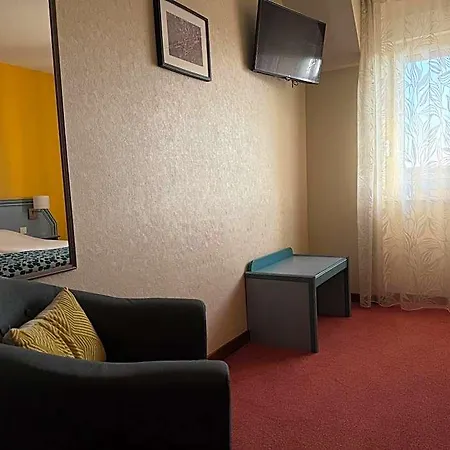 מלון Au Relais De L'ill Sermersheim