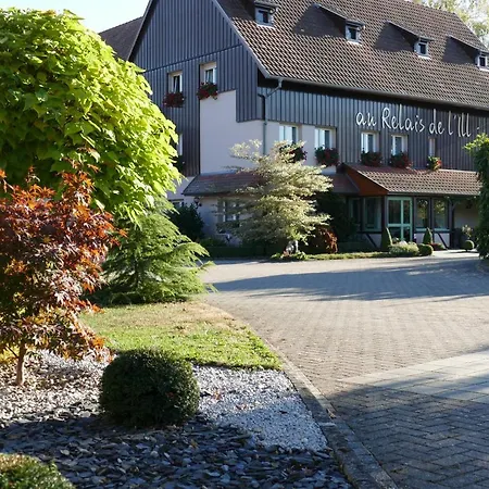 מלון Au Relais De L'ill Sermersheim