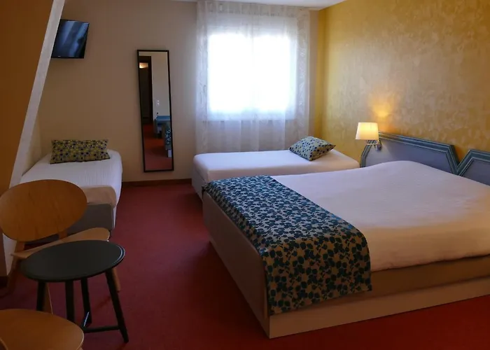 Hotell Au Relais De L'ill