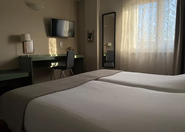 Hotell Au Relais De L'ill Sermersheim