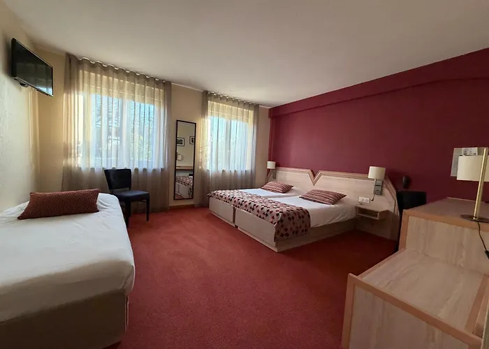 Hotell Au Relais De L'ill