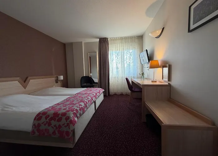 Hotell Au Relais De L'ill Sermersheim