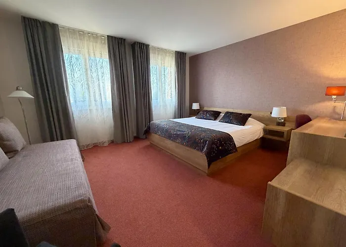 Hotell Au Relais De L'ill 3*