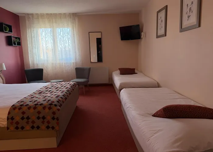 Hotell Au Relais De L'ill Sermersheim