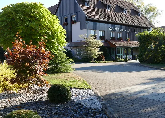 Hotell Au Relais De L'ill Sermersheim